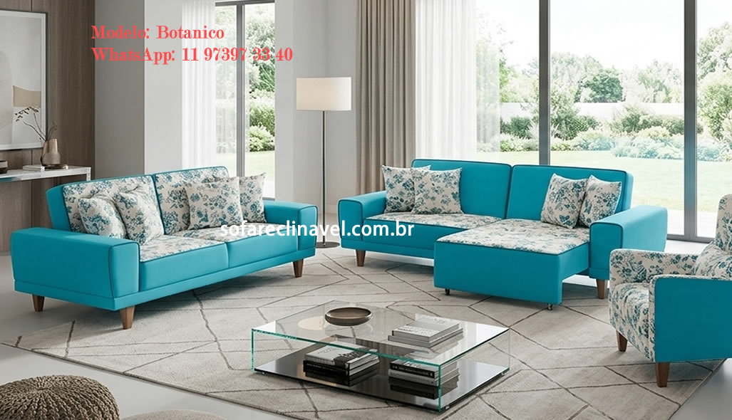 Sofá sofa retrátil sem caixa personalizado Sofá retrátil sem caixa personalizado