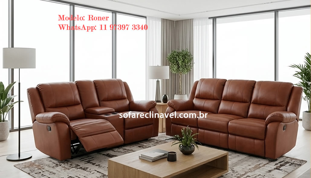 Conjunto de modelos de sofás reclináveis Conjunto de modelos de sofás reclináveis